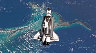 Atlantis na última missão dos ônibus espaciais da NASA Atlantis na última missão dos ônibus espaciais da NASA