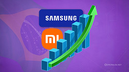 Mercado de celulares no Brasil em junho de 2025: Samsung e Xiaomi crescem, Apple despenca