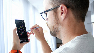 A caneta S Pen está disponível nos três modelos, mas no S25 Ultra não tem Bluetooth A caneta S Pen está disponível nos três modelos, mas no S25 Ultra não tem Bluetooth