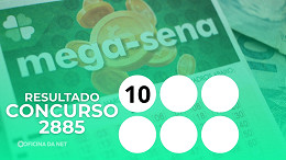 Mega-Sena 2885: veja o resultado, quem ganhou e próximo sorteio