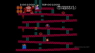 Donkey Kong é lançado no Japão Donkey Kong é lançado no Japão