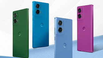 Cores do Moto G96 Cores do Moto G96