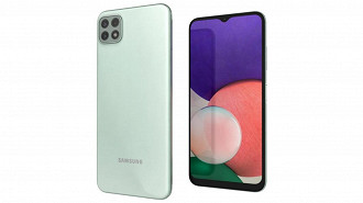 Galaxy A22 5G perdeu o suporte da Samsung neste mês de julho de 2025