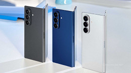 Galaxy Z Fold7 é lançado com tela maior, Snapdragon 8 Elite e câmera de 200 MP