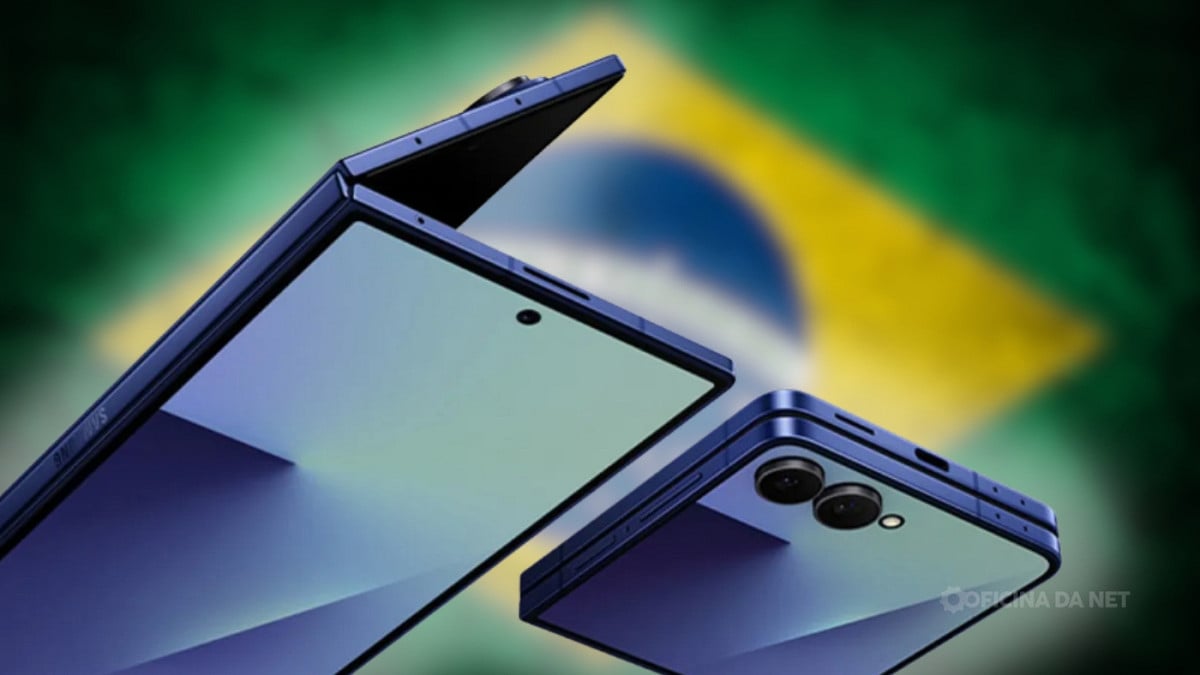 Samsung lança dobráveis no Brasil em 24 de julho