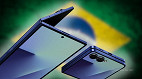 Quando a Samsung vai lançar o Galaxy Z Fold 7, Z Flip 7 e Z Flip 7 FE no Brasil?