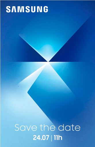 Samsung marca evento no Brasil para anunciar os dobráveis em 24 de julho Samsung marca evento no Brasil para anunciar os dobráveis em 24 de julho