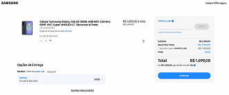 Samsung Galaxy A36 de 128GB com quase 40% de desconto nessa semana. Samsung Galaxy A36 de 128GB com quase 40% de desconto nessa semana.