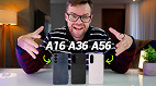 Galaxy A16 vs A36 vs A56: Qual VALE mais a pena em 2025?