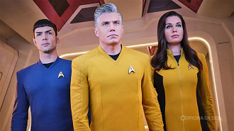 Star Trek: Strange New Worlds (3ª temporada) Star Trek: Strange New Worlds (3ª temporada)