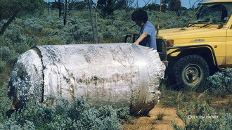 Estação espacial Skylab cai na Terra