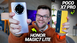 HONOR Magic7 Lite: esse é o celular para usar sem capa de proteção HONOR Magic7 Lite: esse é o celular para usar sem capa de proteção