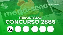 Mega-Sena 2886: veja o resultado, quem ganhou e próximo sorteio