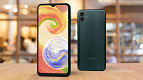 Galaxy A04 sai na frente e recebe atualização de segurança de julho