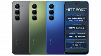 Infinix Hot 60 5G Infinix Hot 60 5G
