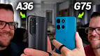 Moto G75 vs Galaxy A36: qual intermediário vale mais a pena em 2025? Moto G75 vs Galaxy A36: qual intermediário vale mais a pena em 2025?