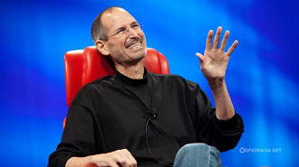 Em 14 de julho de 1997, Steve Jobs retorna a Apple para executar uma nova fase na empresa. Imagem: Reprodução Em 14 de julho de 1997, Steve Jobs retorna a Apple para executar uma nova fase na empresa. Imagem: Reprodução