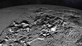 Foto de Plutão capturada pela sonda New Horizons. Imagem: NASA/Reprodução Foto de Plutão capturada pela sonda New Horizons. Imagem: NASA/Reprodução