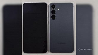 Design do Galaxy S25 FE deve ser praticamente o mesmo do S24 FE. Imagem: Reprodução Design do Galaxy S25 FE deve ser praticamente o mesmo do S24 FE. Imagem: Reprodução