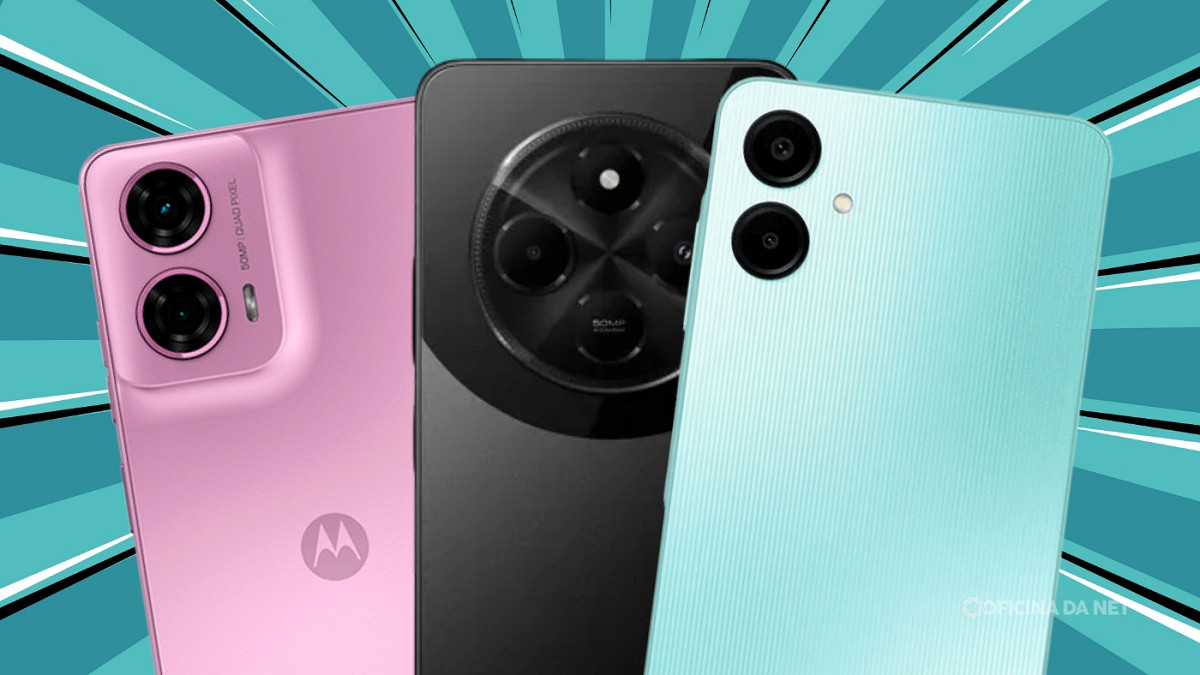 Motorola, Xiaomi e até Galaxy S24 com 42% de desconto Fotógrafo: Luís Jähn
