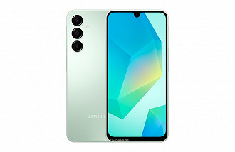 Galaxy A16 4G - Imagem / Oficina da Net Galaxy A16 4G - Imagem / Oficina da Net