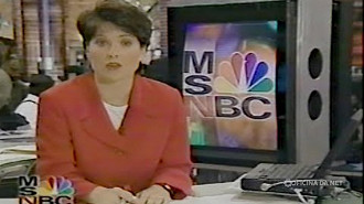MSNBC foi fundada em 15 de julho 1996 MSNBC foi fundada em 15 de julho 1996