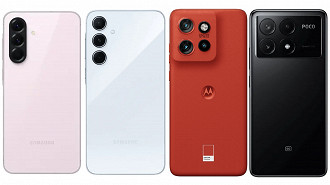 Galaxy A56 vs A55 vs Edge 50 Neo vs POCO X6 Pro Galaxy A56 vs A55 vs Edge 50 Neo vs POCO X6 Pro