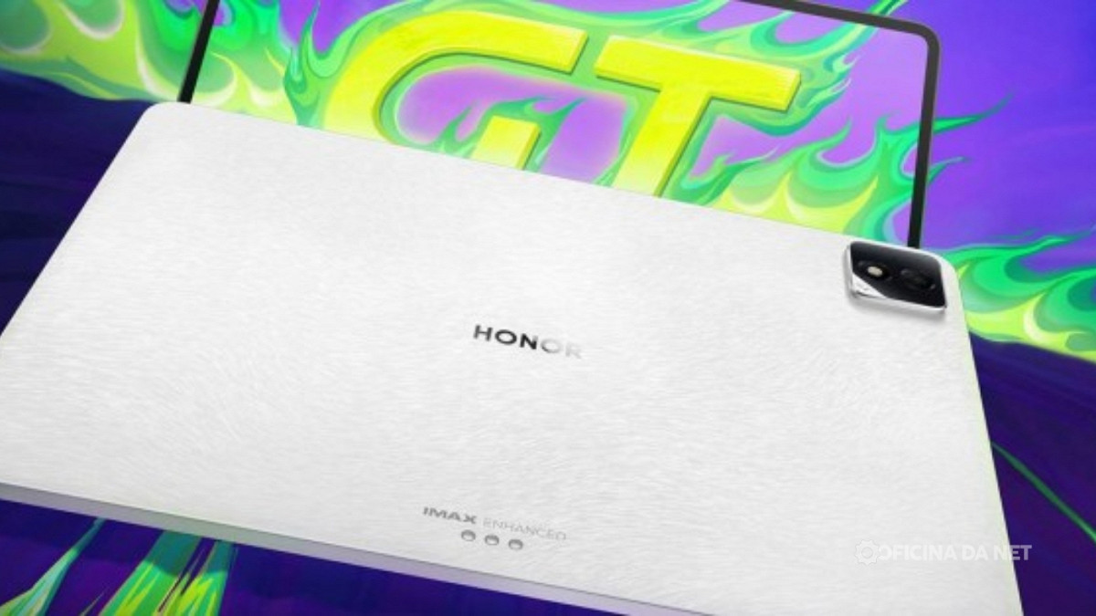 Honor lança tablet com chip Snapdragon 8 Gen 3 que roda jogos a 165 fps