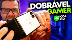 Testando JOGOS no melhor dobrável da Motorola // RODA LISO: Razr 60 Ultra