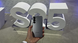 Galaxy S25 - Imagem / Nicolas Muller