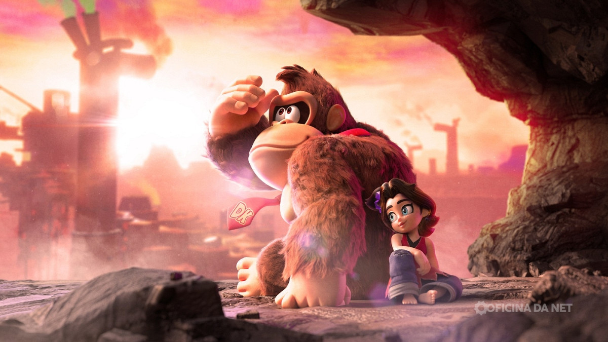 Quando Donkey Kong Bananza será liberado no Brasil