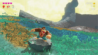 Donkey Kong Bananza. Imagem: Nintendo/Reprodução Donkey Kong Bananza. Imagem: Nintendo/Reprodução