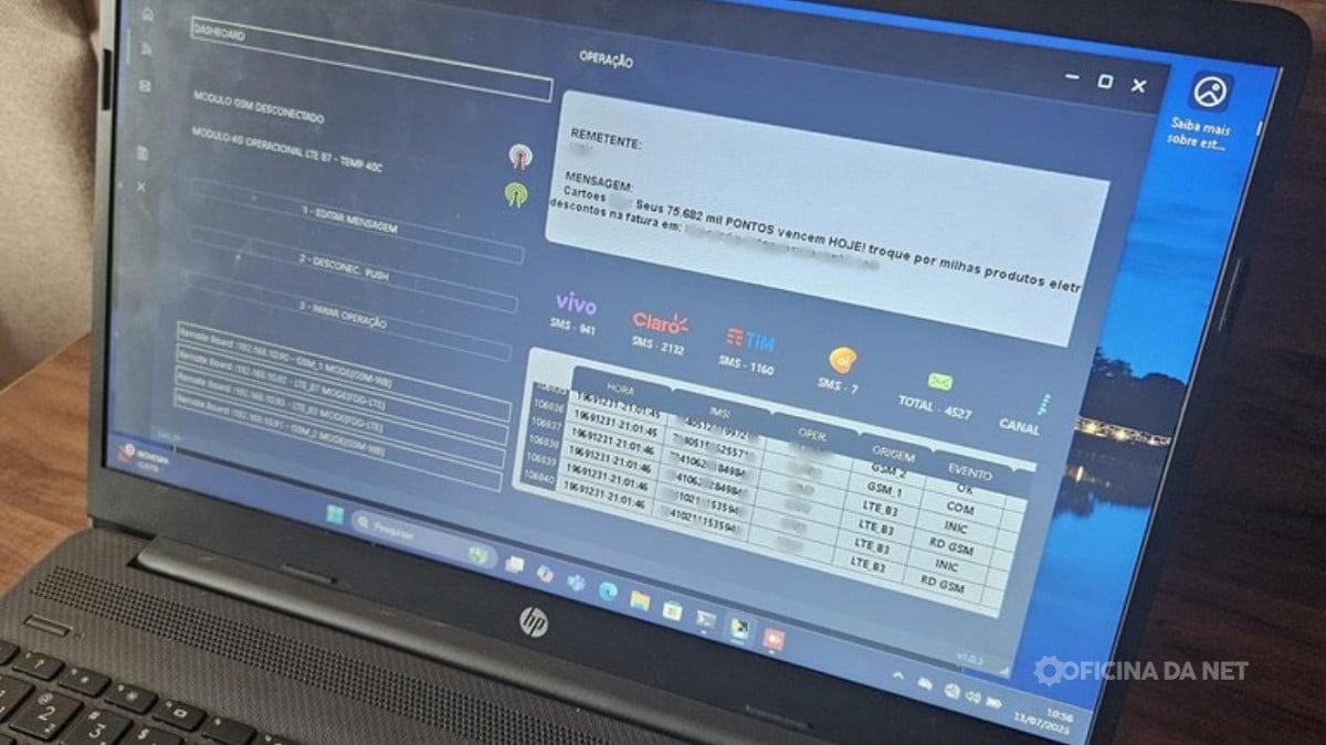 Anatel desativa estação de celular pirata usada para aplicar golpes em São Paulo