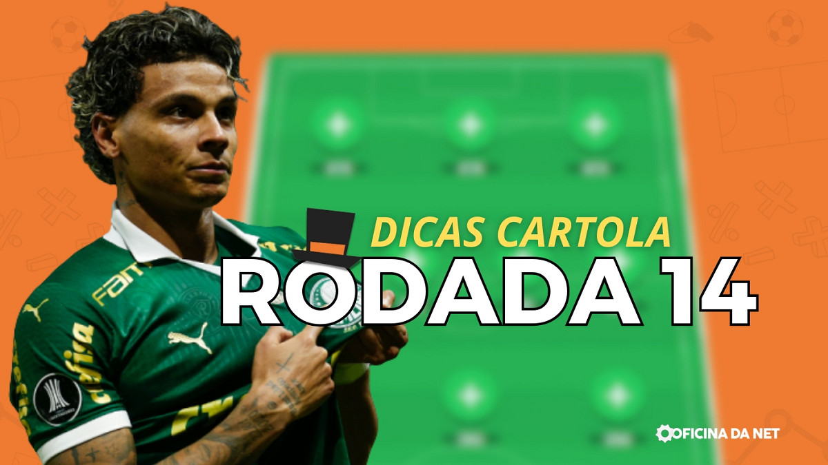 Dicas da rodada 14 Cartola FC 2025