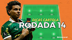 Cartola FC 2025: dicas de time para mitar e valorizar na 14ª rodada