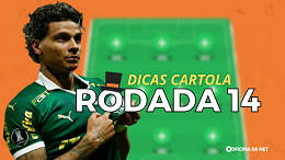 Cartola FC 2025: dicas de time para mitar e valorizar na 14ª rodada