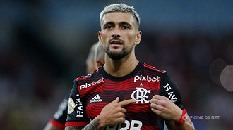 Arrascaeta. Imagem: Gilvan de Souza/Flamengo