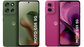 Moto G56 vs Moto G55