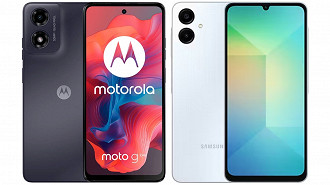 Moto G04 vs Galaxy A06