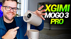 Review XGIMI MoGo 3 Pro: vale a pena apostar nesse projetor portátil?