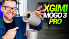 Review XGIMI MoGo 3 Pro: vale a pena apostar nesse projetor portátil? Review XGIMI MoGo 3 Pro: vale a pena apostar nesse projetor portátil?