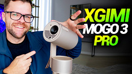 Review XGIMI MoGo 3 Pro: vale a pena apostar nesse projetor portátil? Review XGIMI MoGo 3 Pro: vale a pena apostar nesse projetor portátil?