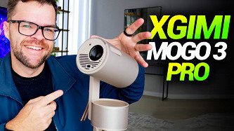 Review XGIMI MoGo 3 Pro: vale a pena apostar nesse projetor portátil? Review XGIMI MoGo 3 Pro: vale a pena apostar nesse projetor portátil?
