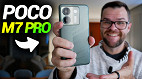 POCO M7 Pro REVIEW: Barato e melhor que Motorola e Xiaomi?