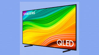 Smart TV Samsung QLED 4K de 55 Smart TV Samsung QLED 4K de 55