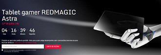 RedMagic Astra será lançado no Brasil em 22 de julho RedMagic Astra será lançado no Brasil em 22 de julho