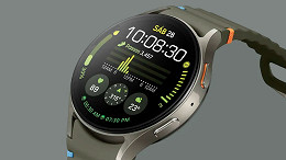 OFERTA | Galaxy Watch7 de 40mm Bluetooth com quase 60% de desconto direto na Sansung OFERTA | Galaxy Watch7 de 40mm Bluetooth com quase 60% de desconto direto na Sansung