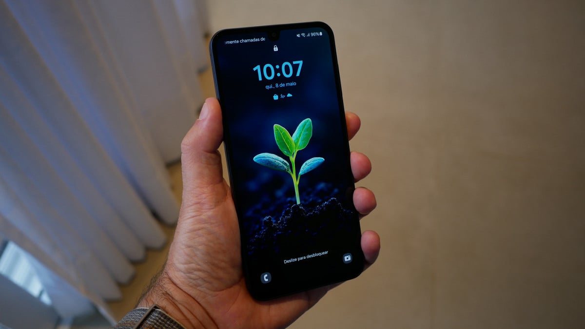 Galaxy A16 5G - Foto: Nicolas Muller