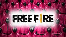 Free Fire libera skin Guarda Rosa e Máscara Servo Vip; veja como conseguir