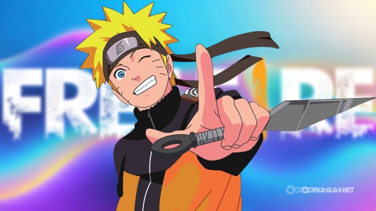 Naruto está de volta ao Free Fire com Itachi, Madara e a Akatsuki